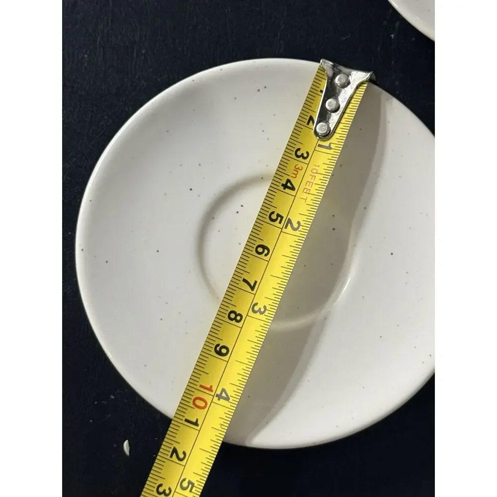 Mora Ceramics Demitasse Espresso Cup & Saucer Set